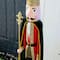 Glitzhome® 3.5ft. Wooden Christmas King Nutcracker